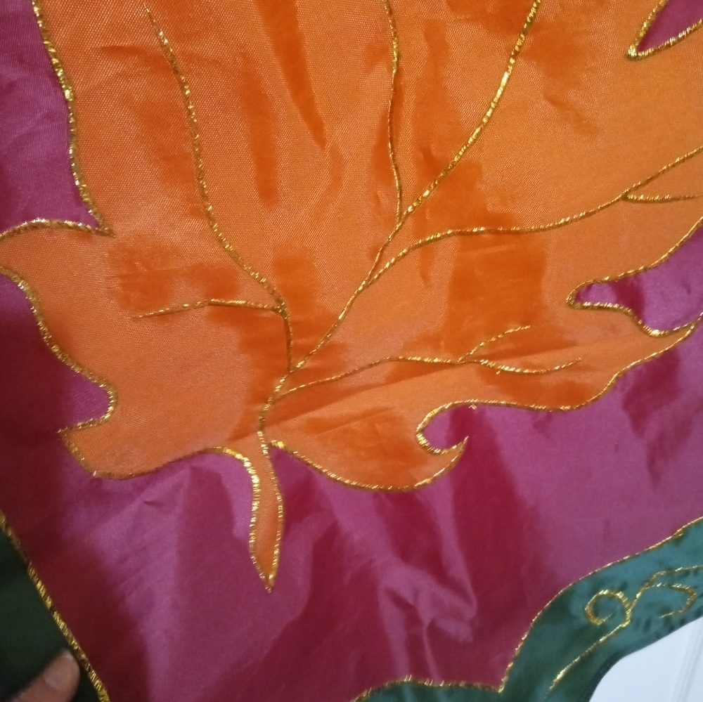 Fall Autumn Flag - Picture 2 of 2